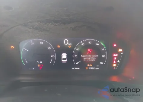 2025 Honda Accord Hybrid Sport-L z USA, uszkodzony, nr VIN 1HGCY2F71SA043038